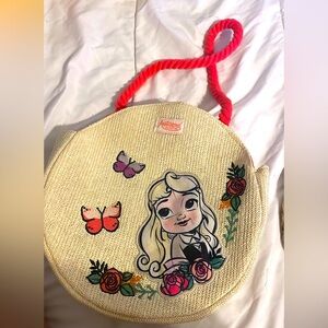 Aurora straw bag